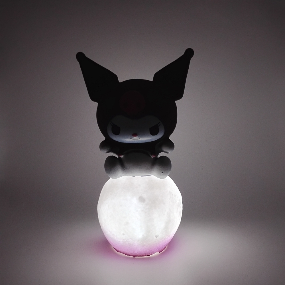 Kuromi Night Light - Picture 2 of 2